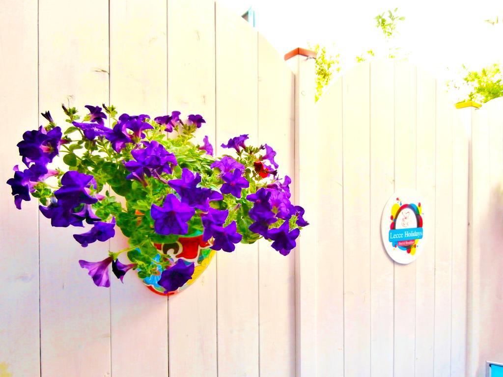 B&B Lecce Holidays Εξωτερικό φωτογραφία