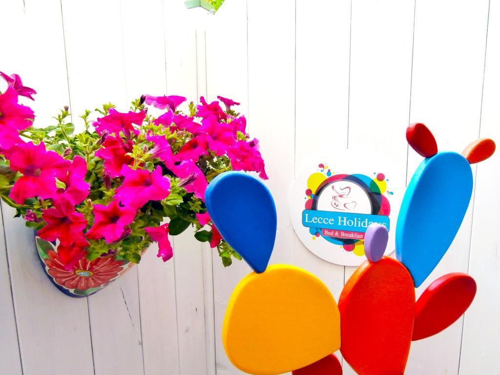 B&B Lecce Holidays Εξωτερικό φωτογραφία